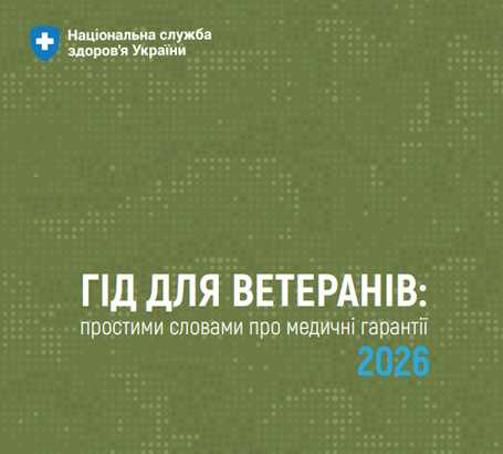 Гід для ветеранів: простими словами про медичні гарантії 2026